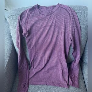 Long sleeve swiftly tech